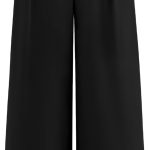 Women Wide Leg Dress Pants 2026 High Waisted Button Pleated Business Casual Trousers Office Work Pants