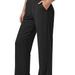 Women's Wide Leg Sweatpants High Waist Soft Athletic Pants, Lightweight Workout Lounge Pants for Yoga Gym Running