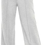 Womens Wide Leg Sweatpants Baggy Lounge Travel Pants Fashion Outfits Clothes Joggers