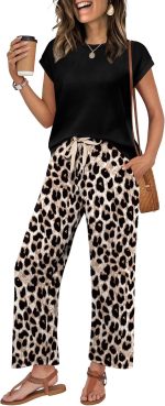 Two Piece Sets for Women Summer Spring Outfits Lounge Sets Beach Vacation Clothes Airport Travel Matching Clothing - Image 2