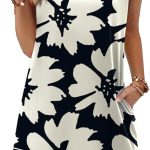 Summer Dresses for Women 2026 Beach Vacation Spring Fashion Clothing Lace Mini Tank Dress with Pockets